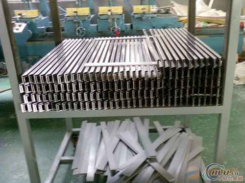 铝合金型材 铝合金栏杆扶手型材生产厂家